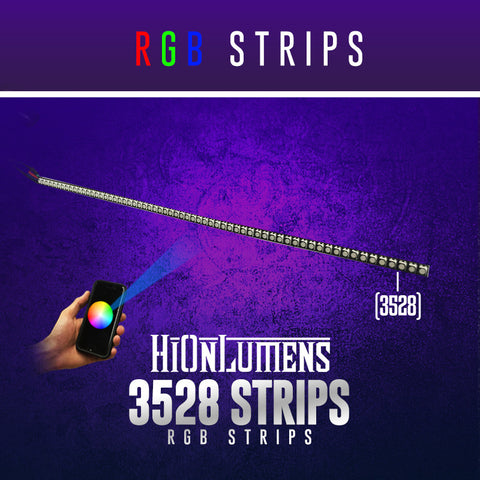 3528 Flexile RGB Strips