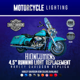 4.5" Harley Davidson Running Light Replacement