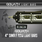 Goliath Series Single Row Light Bars - Lightwerkz Off-Road