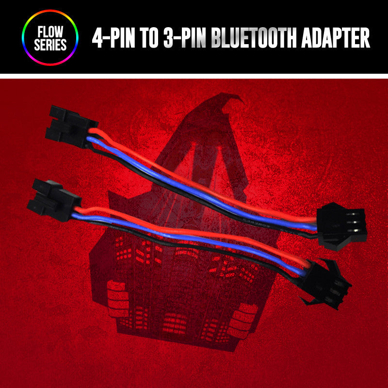 4 Pin To 3Pin Flow Series Bluetooth Adapter