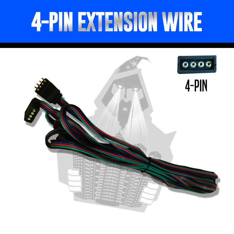 4-Pin Extension Wire