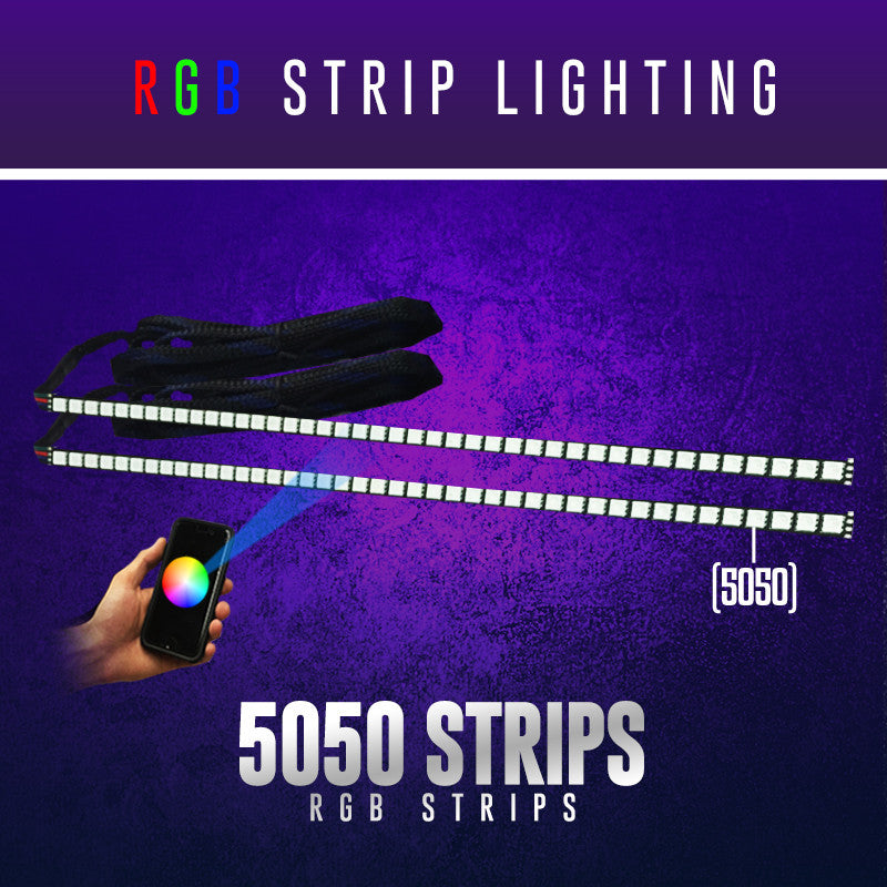5050 Flexile RGB Strips