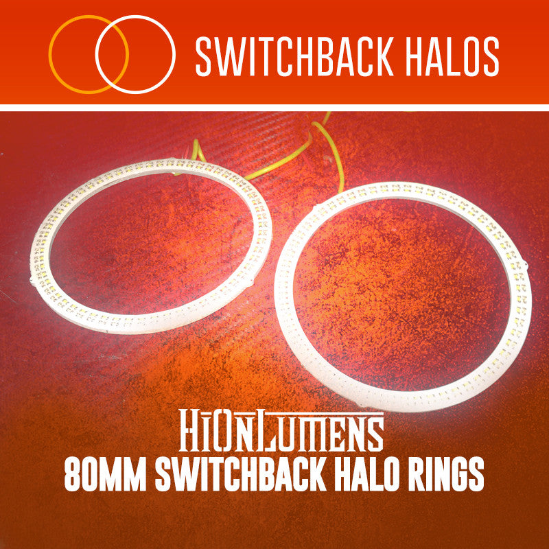 80mm Switchback Halo Rings