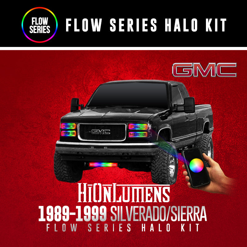 1989-1999 Silverado/Sierra Flow Series (Full Kit) Flow Series Halo Kit