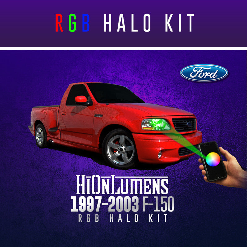 1997-2003 Ford F-150 RGB Halo Kit