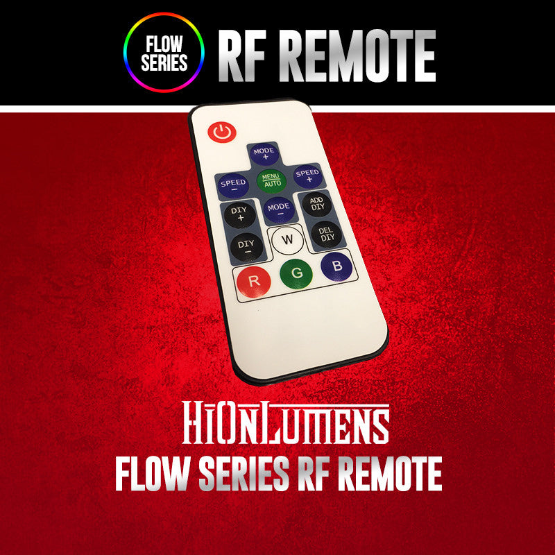Flow Remote Cc Flow Series RF Remote – HiOnLumens