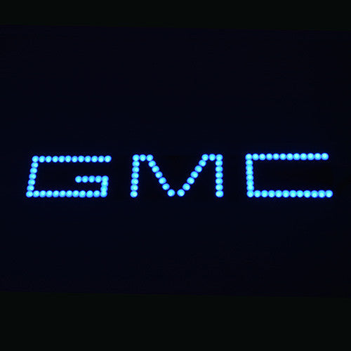 GMC Color Changing Emblem