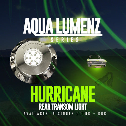 AquaLumenz | Hurricane Rear Transom Light (RGB)