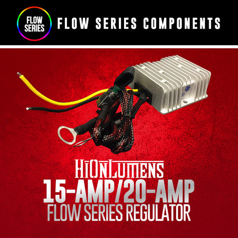 15-Amp OR 20-Amp Flow Series Regulator