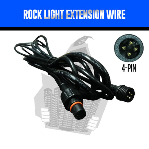 Rock Light Extension Wire
