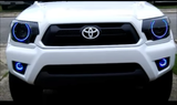 05-11 Toyota Tacoma Headlight Halo Build