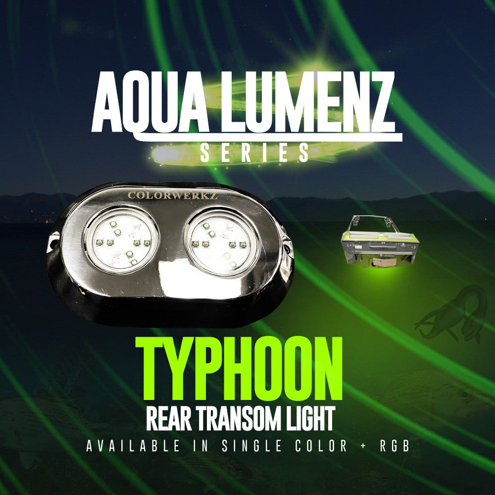 AquaLumenz | Typhoon Rear Transom Light (RGB)