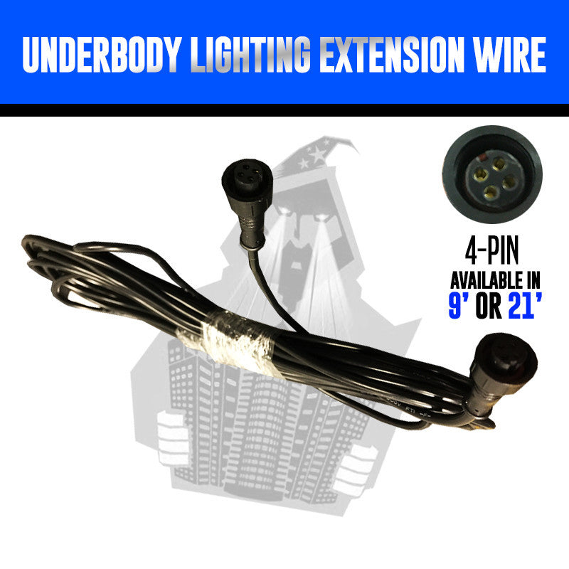 RGB Underbody Lighting Extension Wire