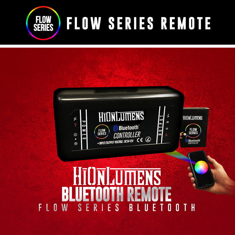Flow Remote Cc Flow Series Bluetooth Remote – HiOnLumens