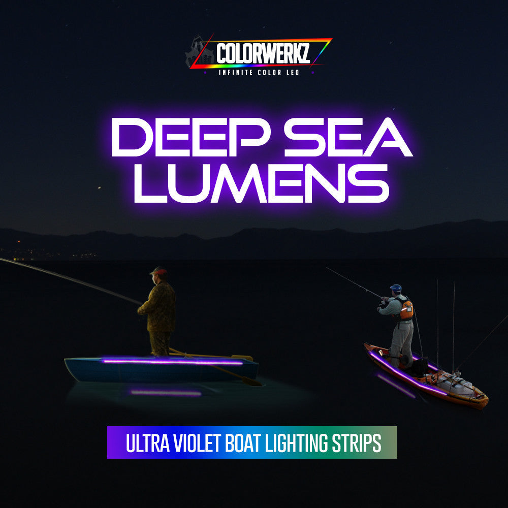 Deep Sea Lumens - Ultra-Violet Boat Lighting