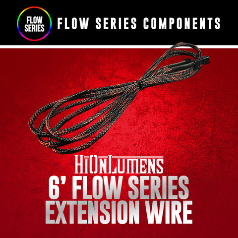 6' Flow Series Extension Wire