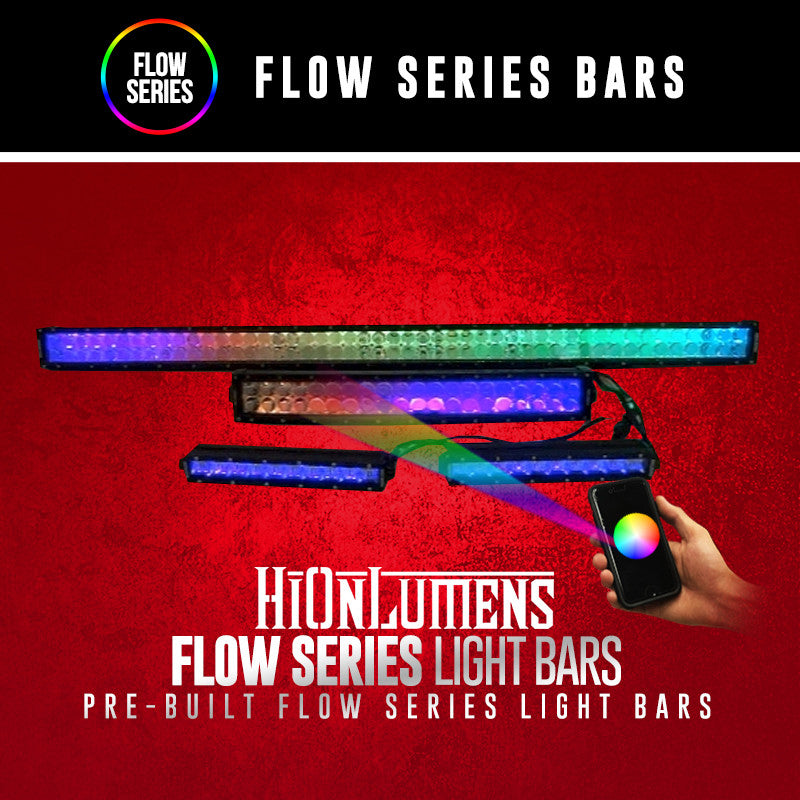Flow Series Bars