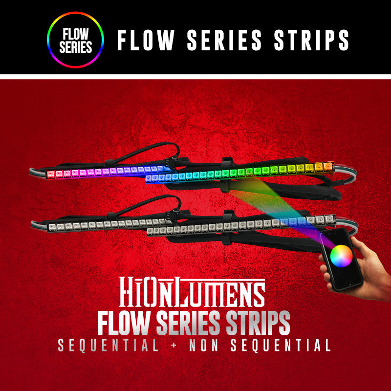 Flow Series Strips (Sequential & Non-Sequential)