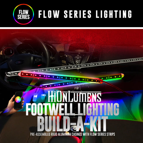 Flow Series Interior Footwell Build-A-Kit