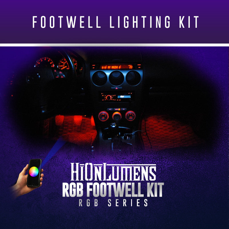RGB Footwell Lighting Kit