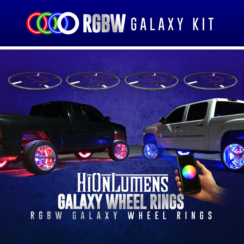 Galaxy Wheel Rings (RGBW)