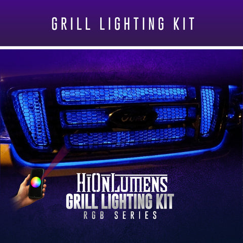 RGB Grill Lighting Kit
