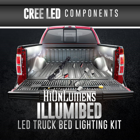 Illumibed - LED Truck Bed Lighting Kit