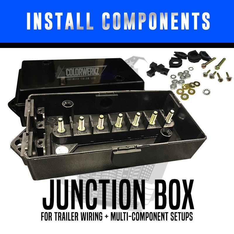 Junction Box | Trailer Wiring + Multi-Component Setup