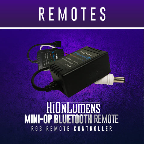 Mini-Op Bluetooth Remote