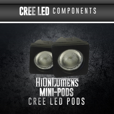 CREE Mini-Pods