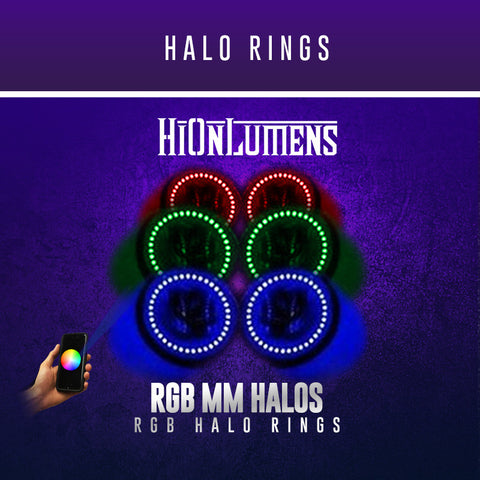 RGB Halo Rings (60mm-180mm)