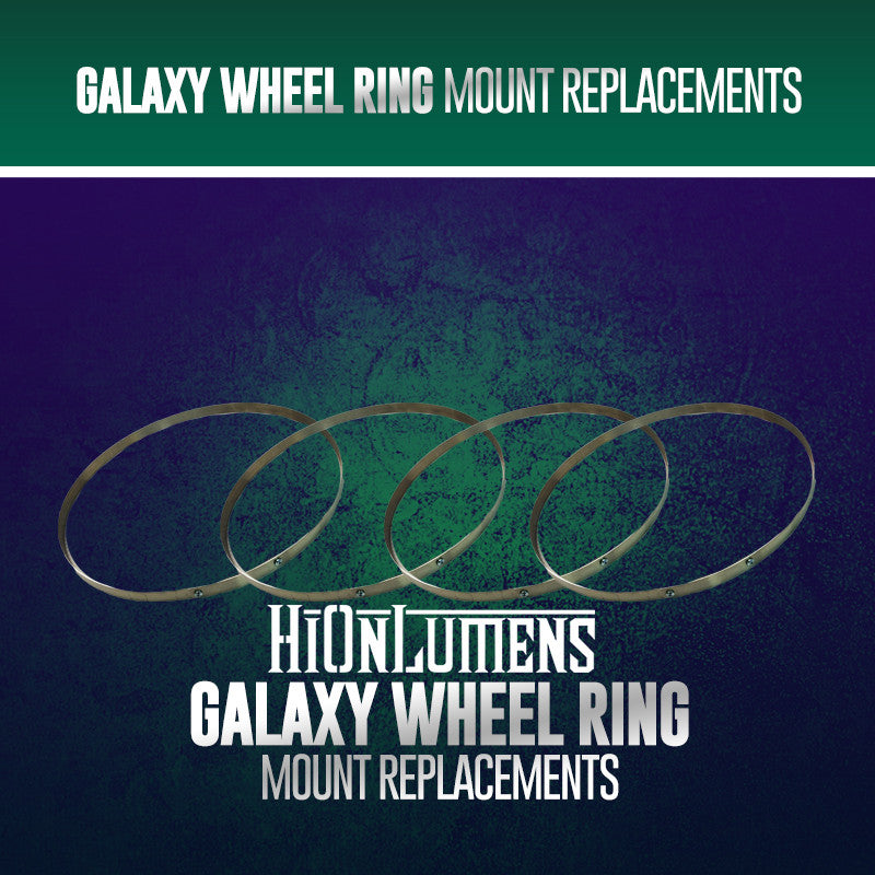 Galaxy Wheel Ring Mount Replacement