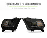 Ford Mustang (10-14): XB LED Headlights