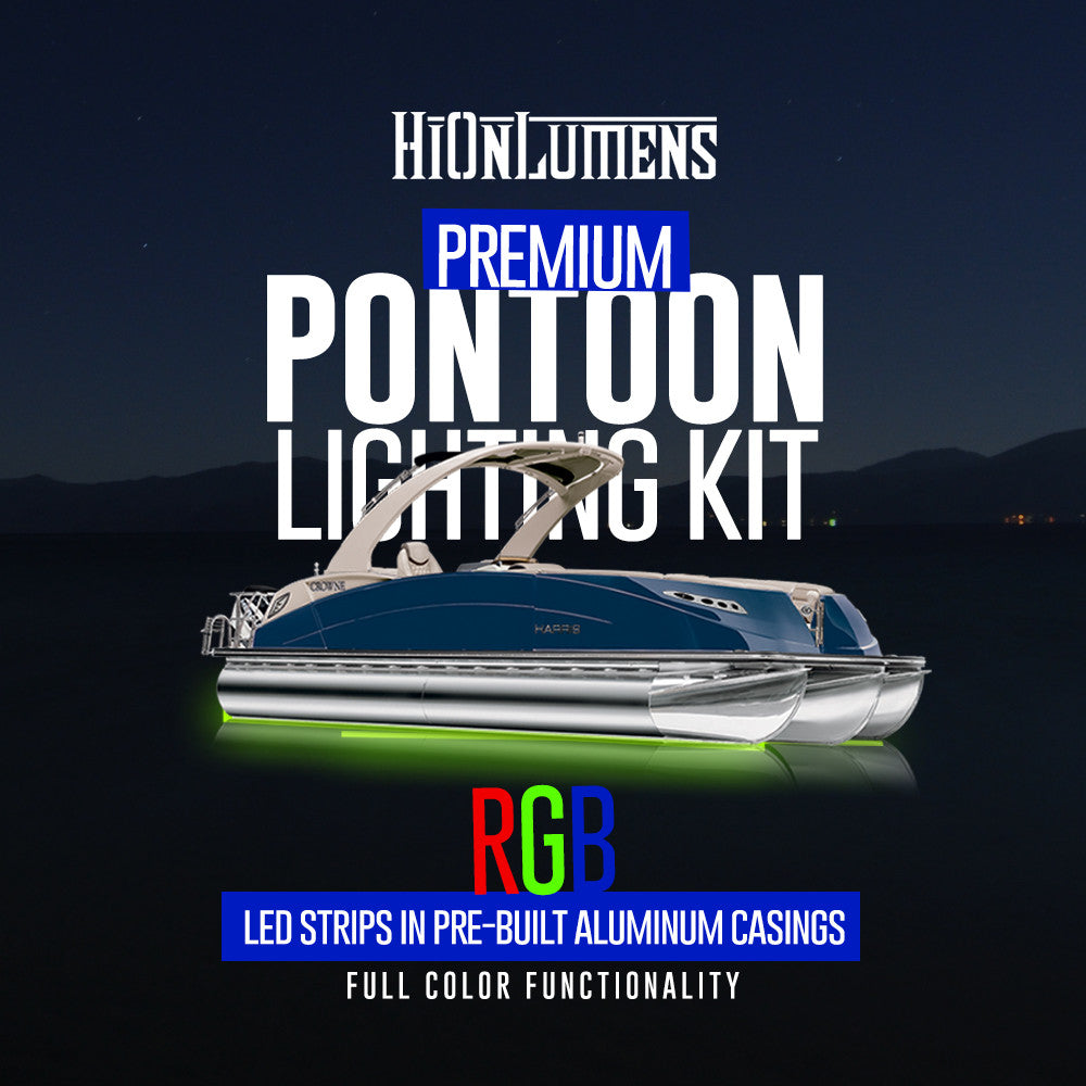 Pontoon Lighting | Flexible Waterproof LED Strips