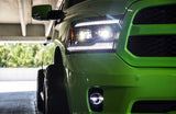 Dodge Ram (09-18): XB LED Headlights