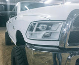 09-17 Dodge Ram Quad Lamp Paint Matched Headlights