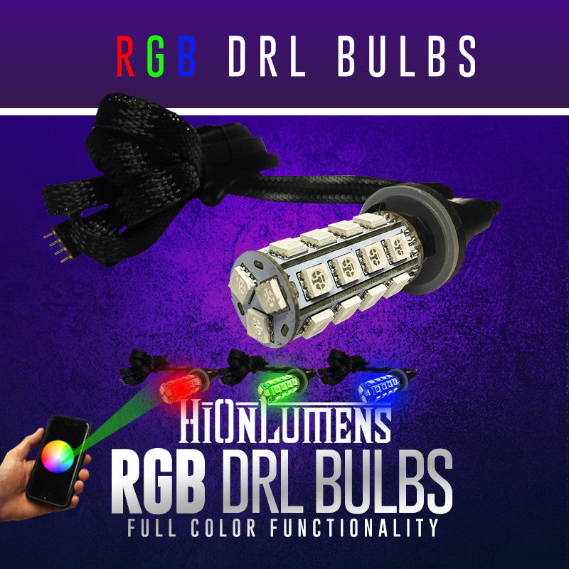 RGB DRL Bulbs