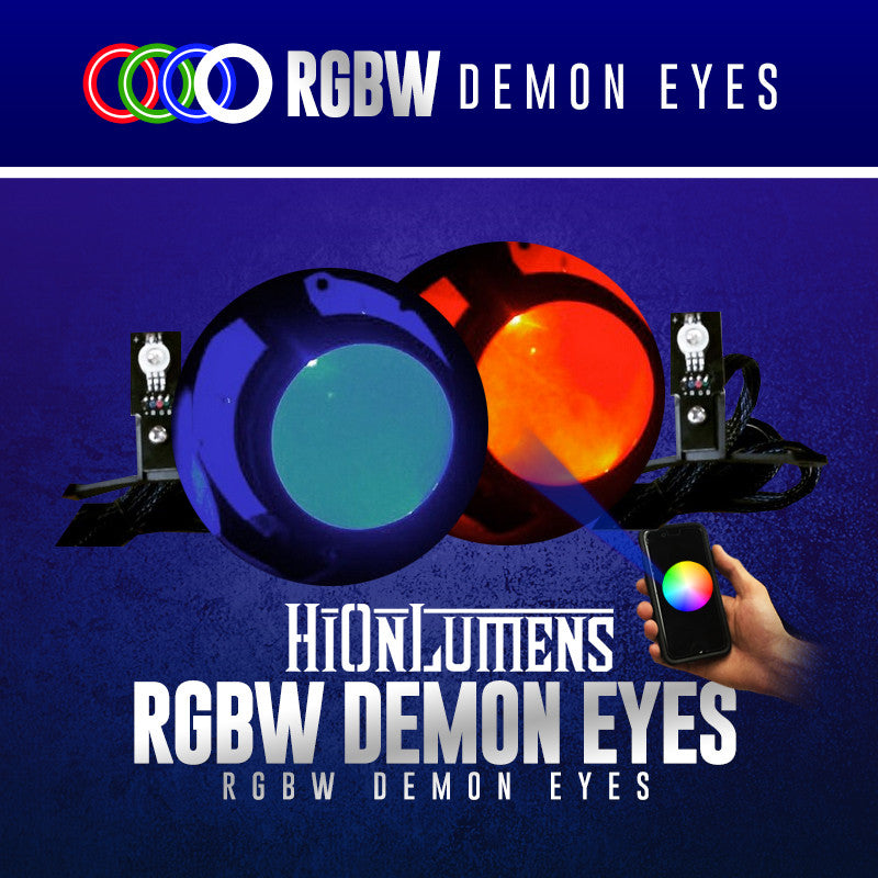RGBW Demon Eyes