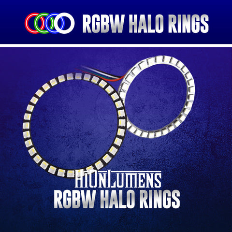 RGBW Halo Rings (60mm-160mm)