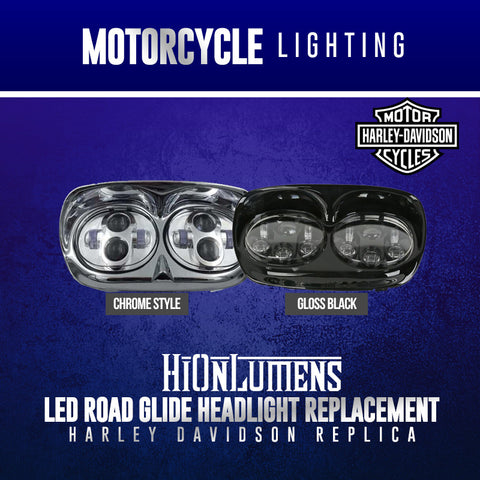 Harley Davidson RoadGlide Headlights