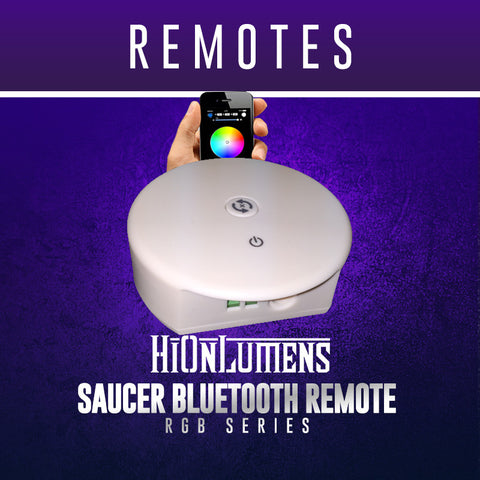 Saucer Bluetooth Remote