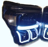 Customized 11-16 Ford Super Duty Side Markers