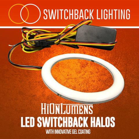 Switchback LED Halos