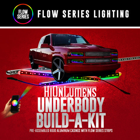 Flow Series Underbody Build-A-Kit