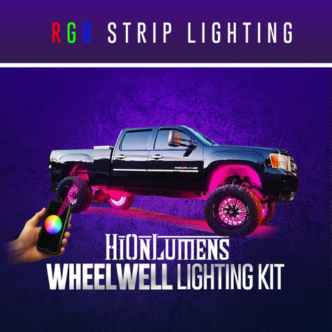 RGB Wheelwell Kit